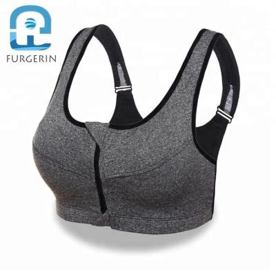 China High Quality Breathable Workout Wear Fitness Women's Slim Printed Sports Bra For Young Girls for sale