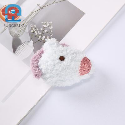 China Decorate Little Bear Brooch Matching Plush Blush Animal Accessories Cartoon Accessories Wholesale for sale