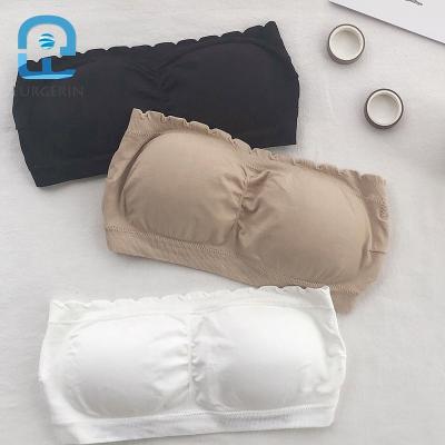 China Antibacterial Strapless Bra Cups For Penty Cup Convenient Underwear Bra Dresses Women Sexy Bra For Girls for sale