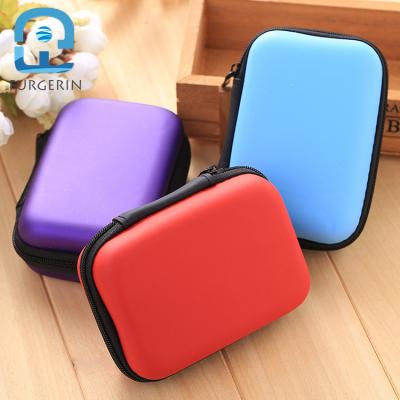 China Viable Cuboid Storage Bags Convenient Coin Purse Reusable Travel Bag Storing Earphone Line/U Disk/USB Cable for sale