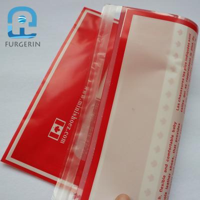 China 2018 Guangzhou Manufacturer Disposable Colorful Printed Self Adhesive Seal OPP Plastic Bag for sale