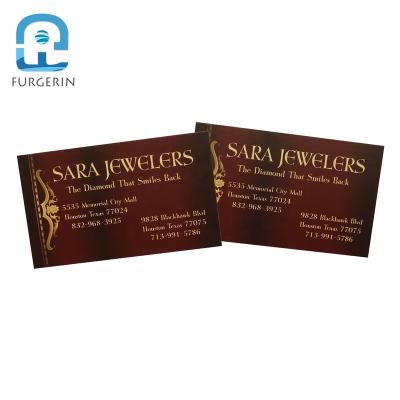 China Business Customized Logo Business Card Printing Service Paper Cards for sale