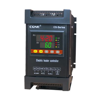 China Industrial Series 30A - 1000A Thyristor Power SVC XQNE CQNE Brand CS6-3-3V040-MPA CS6 Regulator 4-20mA With Digital Display for sale