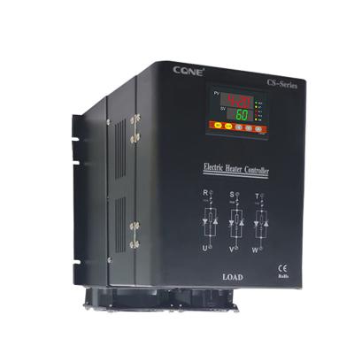 China SVC CQNE Factory CS6-3-3V350-MPA Three Phase Thyristor 350A Power Controller Heavy Current Regulator With Digital Display for sale