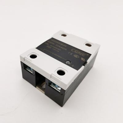 China CQNE Brand SSR-DA60A 12V DC Epoxy Normally Closed Solid State Relay 60A SSR Single Phase for sale