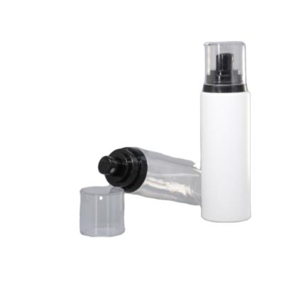 China BEAUTY PACKAGING 2021 New Design Quality 120ml HDPE Toner Spray Bottle White for sale