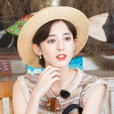 China Chinese Luxury Summer Shade Sunscreen Organizer Image Supplier Plant Plankton STRAW HAT Cooling Straw Hat With Design For Sunshine for sale