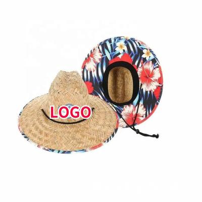 China Wholesale Picture UV Porcelain Unisex Sombreros Beach Man Wide Rim Cavity Straw Sun Hats Large For Women Straw For Women Beach for sale