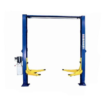 China Post Lift Auto Maintanence Two Handle Single Side Release Car Lift With CE Certification for sale