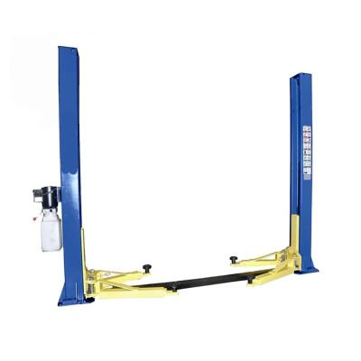 China Maintanence 3T 4T Auto Manual Release Car Two Side Post Lifts Double Column Car Crane for sale