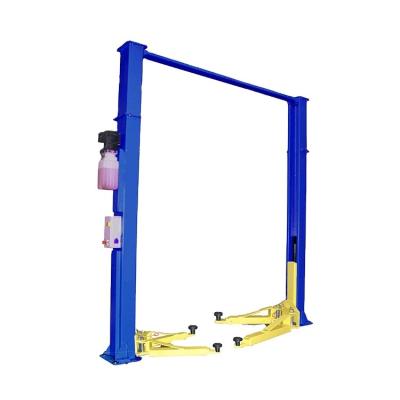 China Maintanence 4T 1900mm Height Solenoid Automatic Lifting Version Two Post Elevator for sale