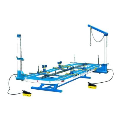 China Car Body Straightening Pulling Repair Frame Bench 5000kg for sale