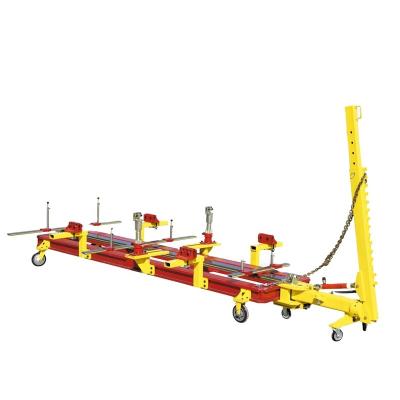 China Car Bench Car Frame Machine Body Repair Alignment Bench 1135kg for sale