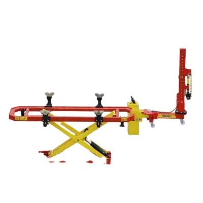 China Automatic Chassis Machine / Car Frame Straightening Bench 4500kg for sale