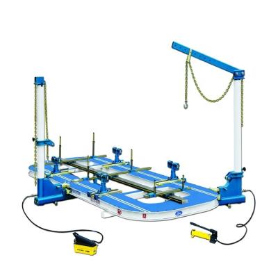 China Bench Auto Repair Car Frame Straightening Machine 5000kg for sale