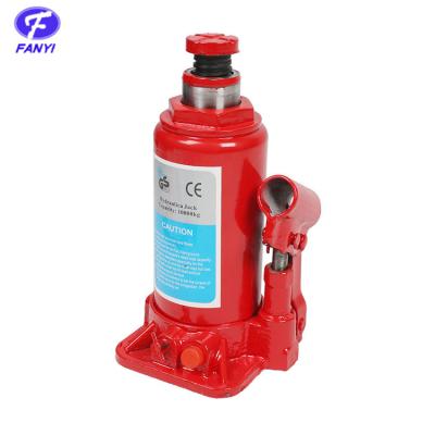 China Red 2/4/6/8/12/20/50 Ton Hydraulic Car Jack Best Price Big Bottle Jack Manufacturers for sale