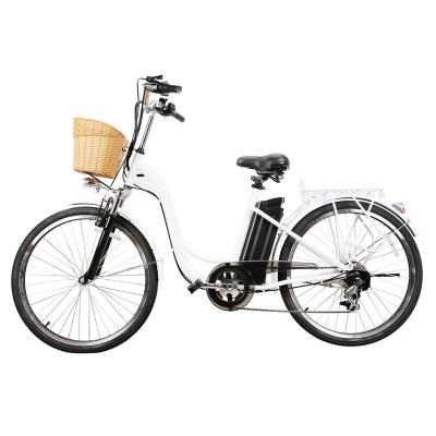 China Standard City Electric Bicycle Women 26