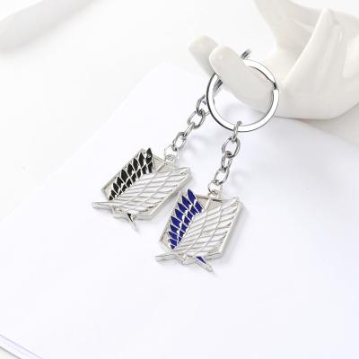 China Custom Wholesale Anime Metal ALLOY Metal Key Chain Pendant for sale