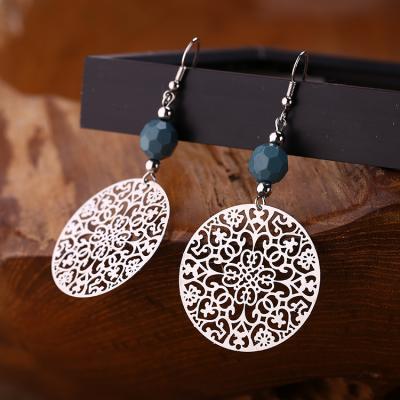 China Xulin Geometric Hot Selling Fashion Bohemian Boho Women's Earrings Dangle Earrings For Women Earring for sale