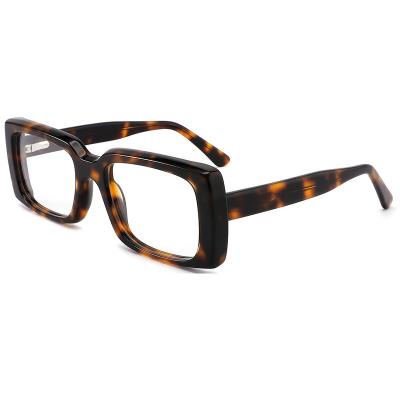 China For 2022 News Reading Glass Acetate Frame Glasses Running Spring Optical Frame Hinges Optical Frame Women Unisex Men for sale