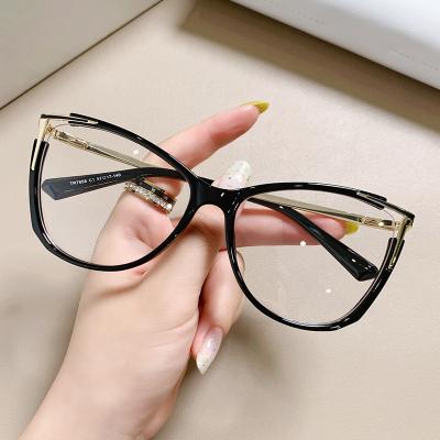 China Factory Direct Selling Activites 2022 Outdoor High Quality Glasses Frames TR90 Beautiful Optical Eye Glass Frames Anti Blue Light Blocking Glasses for sale