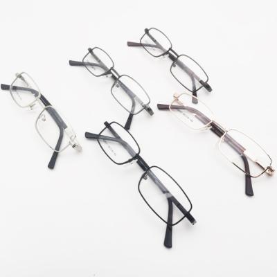 China For reading glasses 2021 newest small metal frame optical eye glass frames high quality design famous glass for sale