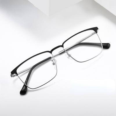 China Activites Outdoor Anti-blue Lightweight Eyeglasses For Male And Female Eyewear Wholesale Metal Eyeglasses Optical for sale