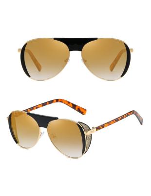 China Square Metal Rimless Activites Sunglasses Women Outdoor Stylish Metal Sunglasses for sale