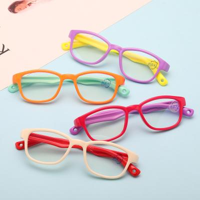 China New Activites Fashion Outdoor Glasses Design Custom Comfortable Anti Blue Light Glasses Kids Protect Eyes Optical Glass Frame for sale