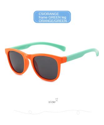 China Fashion Logo Boys And Girls Sunglasses Custom Made With Candy Color Sunglasses Kids Children Class Sunglasses for sale