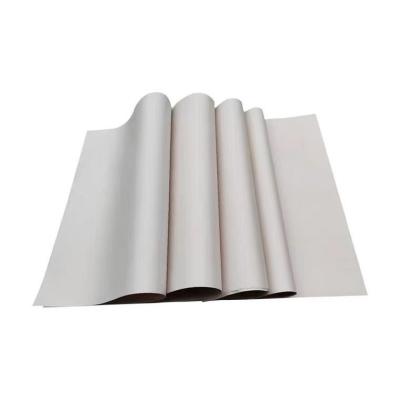 China 48.8g 52g Anticurl White Newsprint Paper Manufacturers-Suppliers for sale