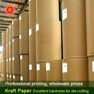 China Moistureproof Brown Kraft Paper for sale