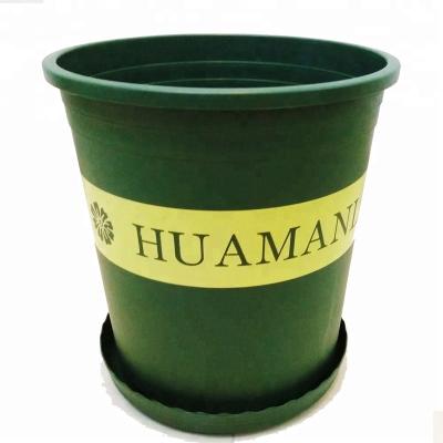 China 1 Gallon CLASSIC Thickening PP Resin Round Hydroponic Plastic Flower Garden Flower Pot Gallon Basin Flower Pot Plastic Pots for sale