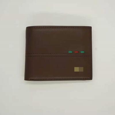 China Factory direct wholesale 2022 men's wallet small size shortly a wallet for sale