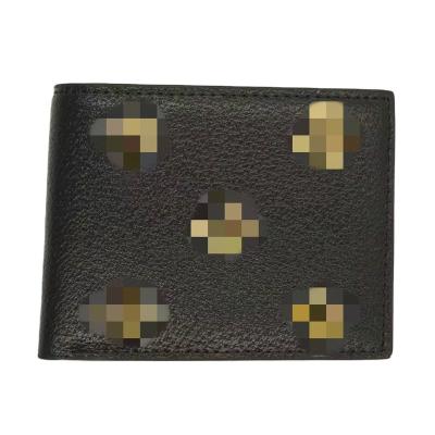 China Genuine Small Size Leather Wallet Men's China Factory Price Unique Genuine Supplier for sale