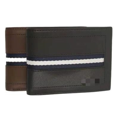 China Manufacturer Wholesale Small Size New Arrival Designer Fashion Wallet Luxury Genuine Leather Men for sale