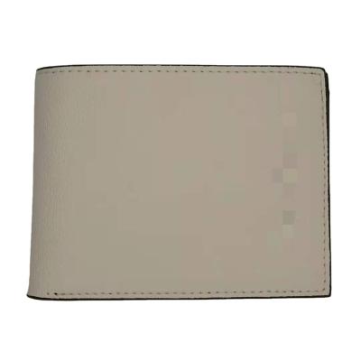 China Best small size wholesale cheap fashion brand stylish genuine leather wallet for men for sale