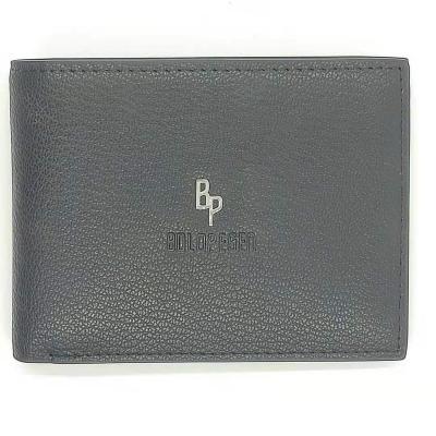 China 2021 Latest Hot Style Small Size Men's Fashion Wallet Card Bag Folder Business Casual Wallet for sale