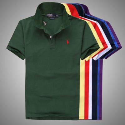 China New Type Viable Wholesale Men's Attractive Price High Fashion Clothing Combined Polo Shirts For Men Printed for sale