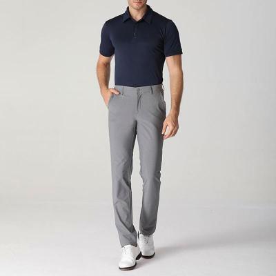 China OEM 2022 News Anti-Wrinkle Stretch Pants High Quality Straight Golf Pants Quick Dry Breathable Breeches for sale