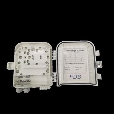 China High Quality 8 12 16 FTTH FTTB FTTX Network 24 Core FTTH BOX Fiber Access Cable Distribution Terminal Optic Fiber Box for sale