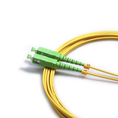 China FTTH FTTB FTTX Network Patch Cord Fiber Optic Patch Cord Machine Patch Cord Braid for sale