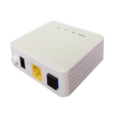 China FTTH Telecommunication Node Receiver XPON ONU Modem SC UPC Fiber Optic Hardware Connector Wifi 1GE ONU-CM2801SX Modem for sale