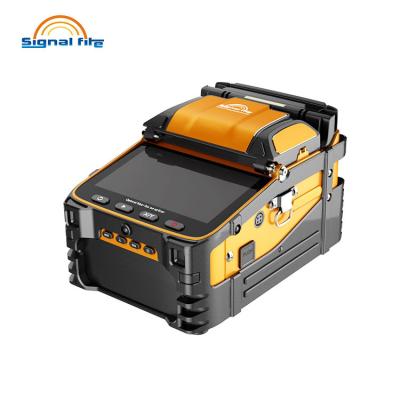 China SM (G.652&G.657) Best Quality 6 Ai-9 Motors Ftth Fiber Optic Machine Ai9 Signal Fire Splicing Splicer for sale