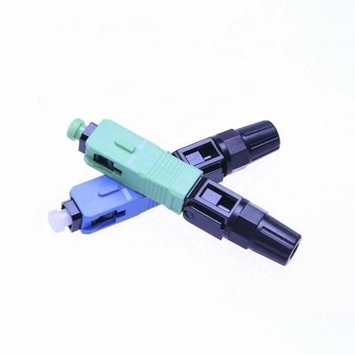 China High Quality FTTH SC APC Connector SC APC Fiber Optic LC Connector for sale