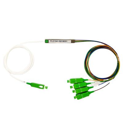 China FTTX Systems/PON Networks/CATV Links/Manufacture 1*2 1*4 1*8 1*16 Optical Signal Distribution SC APC UPC Fiber Optic Cable Splitter PLC Splitter for sale