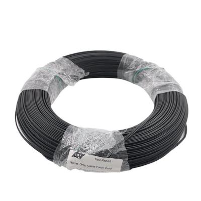 China PVC or LZSH GJXH GJXCH 1,2,4,6,8,12 hollow FTTH indoor ftth / flat fgjyxfch g657 fiber outdoor drop cabl for sale