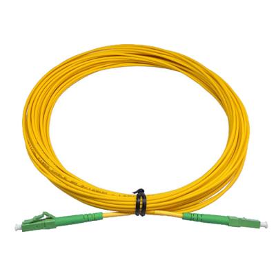 China High Quality Indoor FTTN Fiber Optic Patch Cord Drop Cable LC/APC-LC/APC Fiber Optic Connector for sale