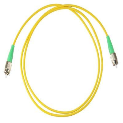 China High Quality FTTH Indoor Fiber Optic Patch Cord Drop Cable FTTB FTTC FC/APC-FC/APC Fiber Optic Connector for sale