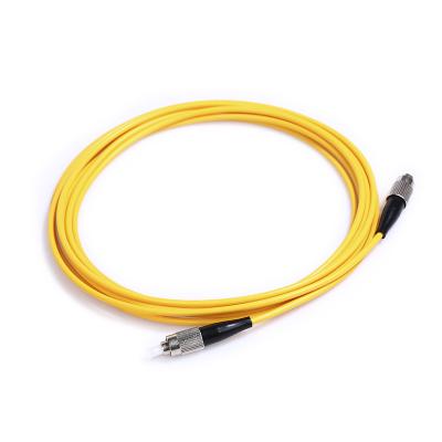 China FTTH FTTB FTTC FC/UPC-FC/UPC High Quality Indoor Fiber Optic Patch Cord Drop Cable Indoor Fiber Patchcod for sale